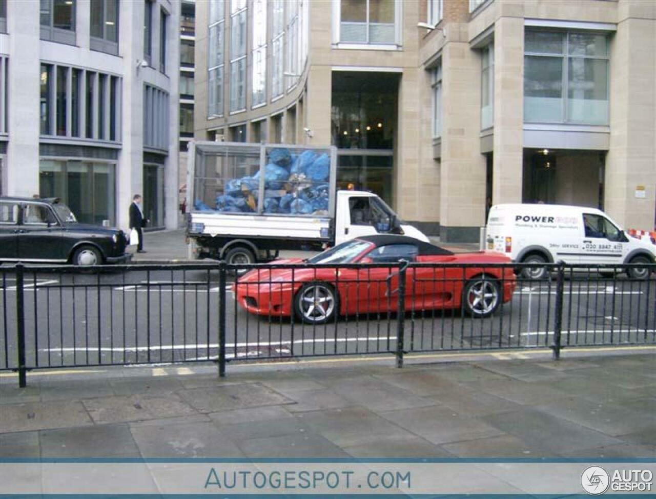 Ferrari 360 Spider