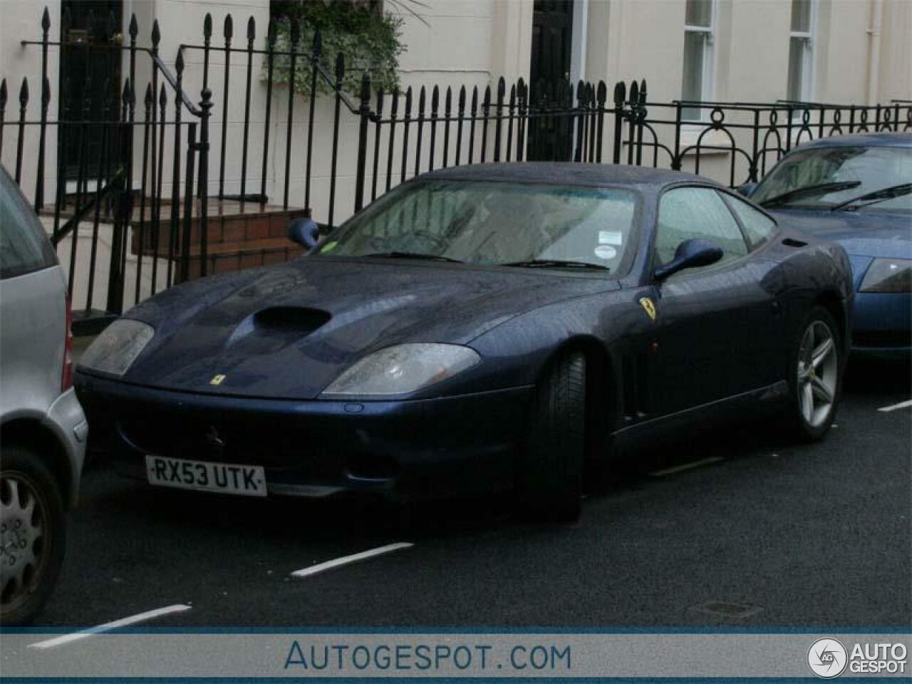 Ferrari 575 M Maranello