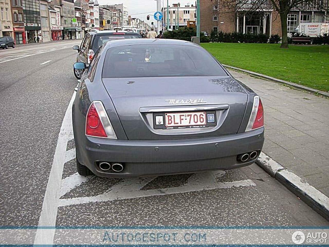 Maserati Quattroporte