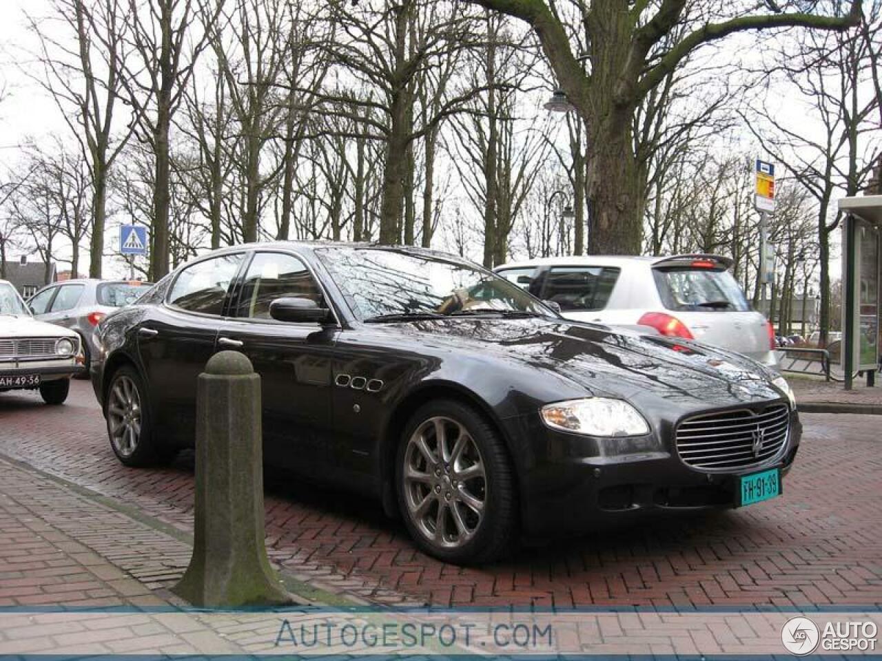 Maserati Quattroporte