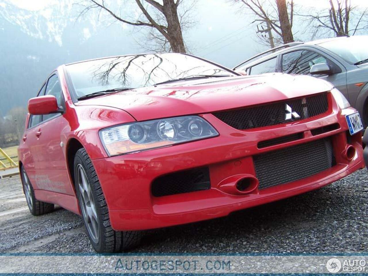 Mitsubishi Lancer Evolution IX