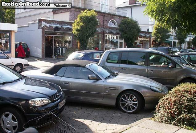 Aston Martin DB7 Vantage Volante