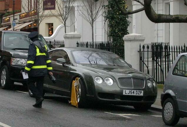 Bentley Continental GT