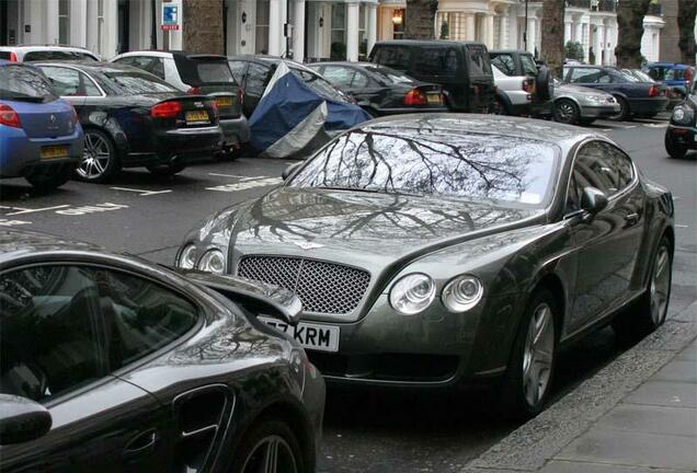 Bentley Continental GT