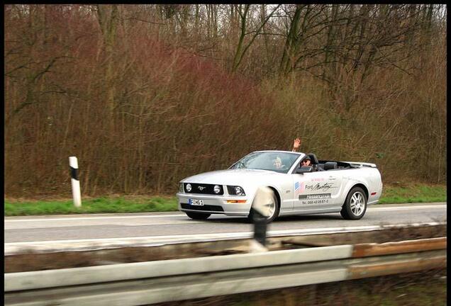 Ford Mustang GT Convertible