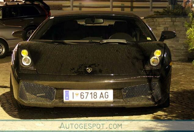 Lamborghini Gallardo Spyder