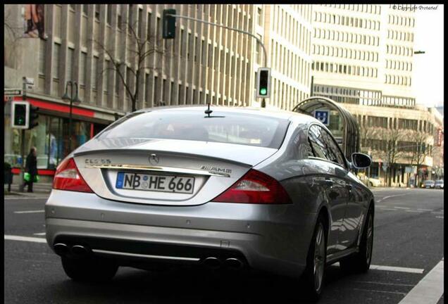 Mercedes-Benz CLS 55 AMG