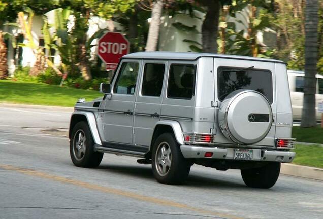 Mercedes-Benz G 55 AMG