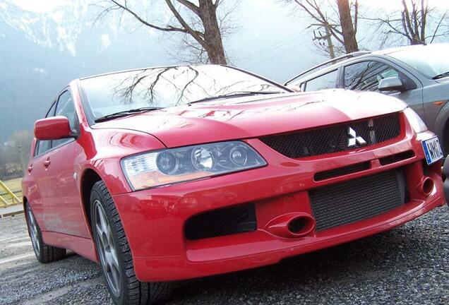 Mitsubishi Lancer Evolution IX