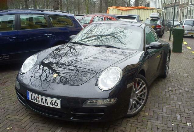 Porsche 997 Targa 4S MkI