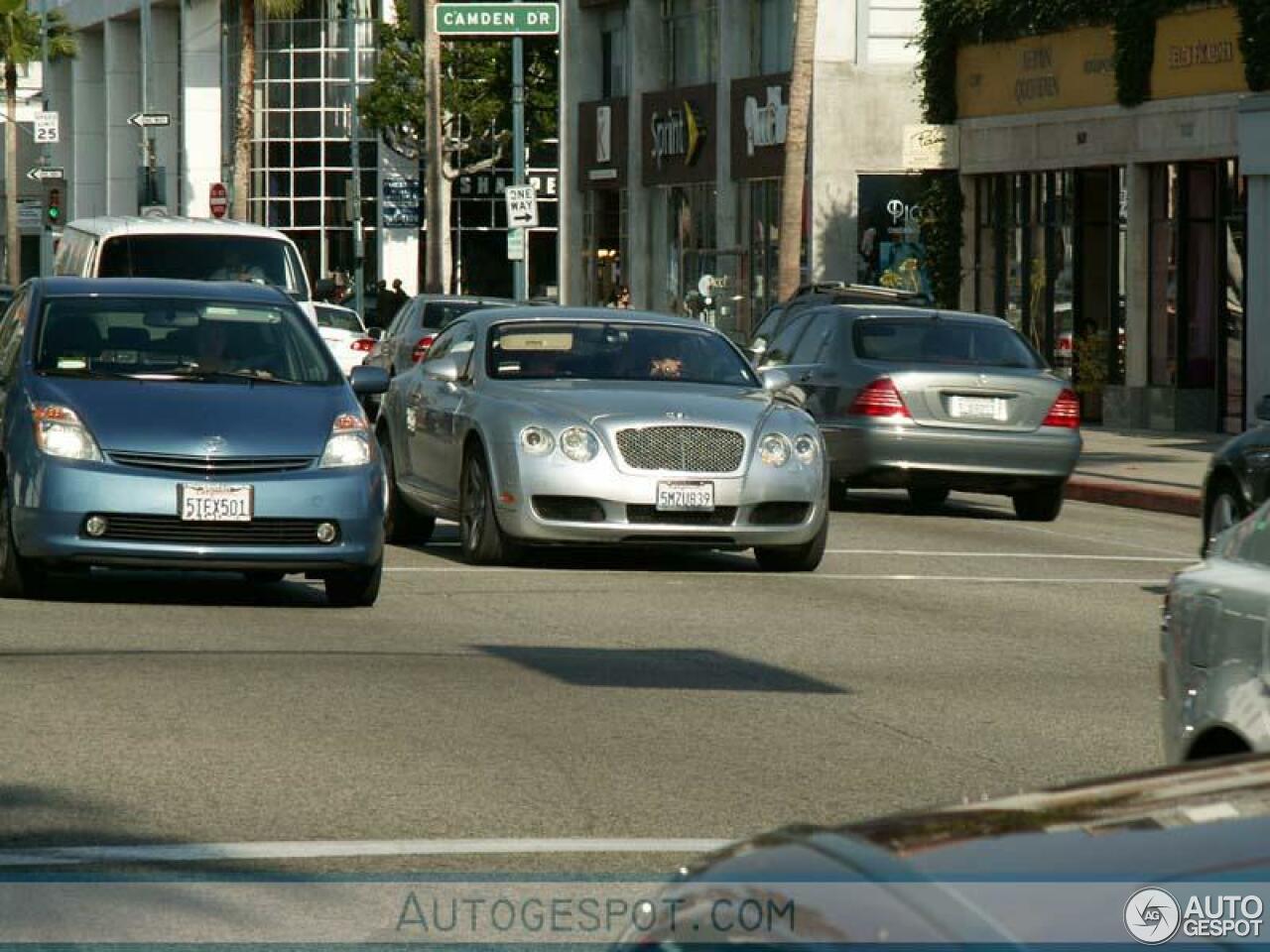 Bentley Continental GT