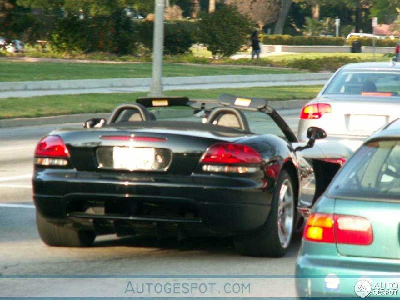 Dodge Viper SRT-10 Roadster 2003