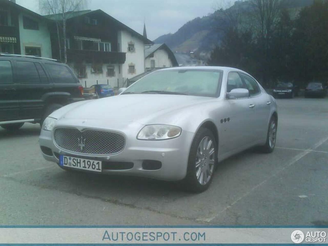 Maserati Quattroporte