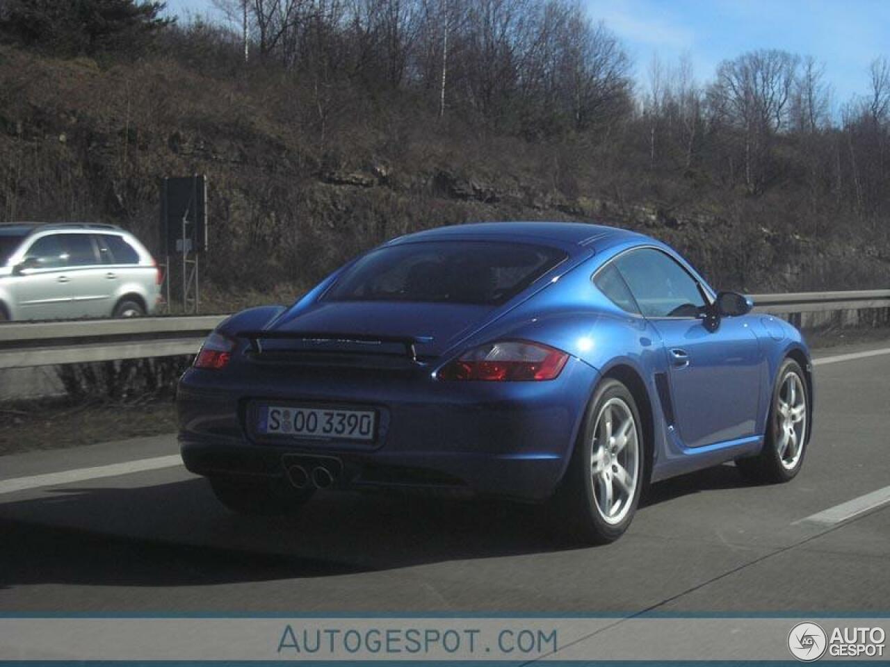 Porsche 987 Cayman S