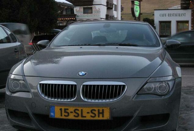 BMW M6 E63