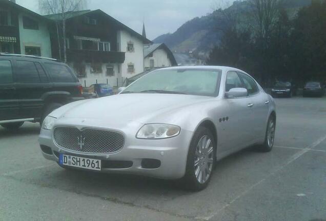 Maserati Quattroporte