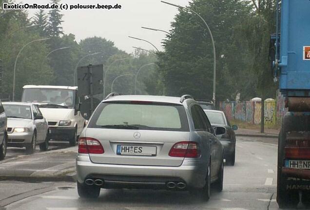 Mercedes-Benz E 55 AMG Combi