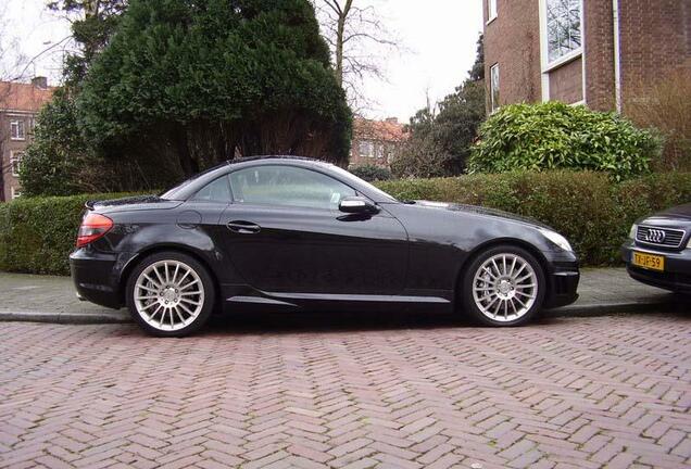 Mercedes-Benz SLK 55 AMG R171