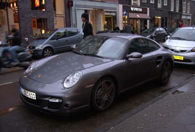 Porsche 997 Turbo MkI