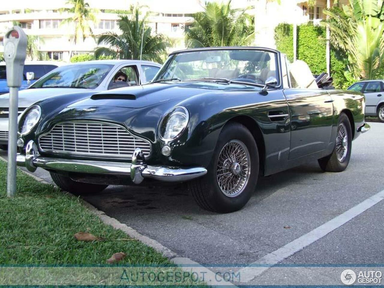 Aston Martin DB5 Convertible