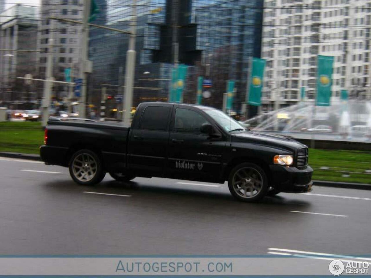 Dodge RAM SRT-10 Quad-Cab