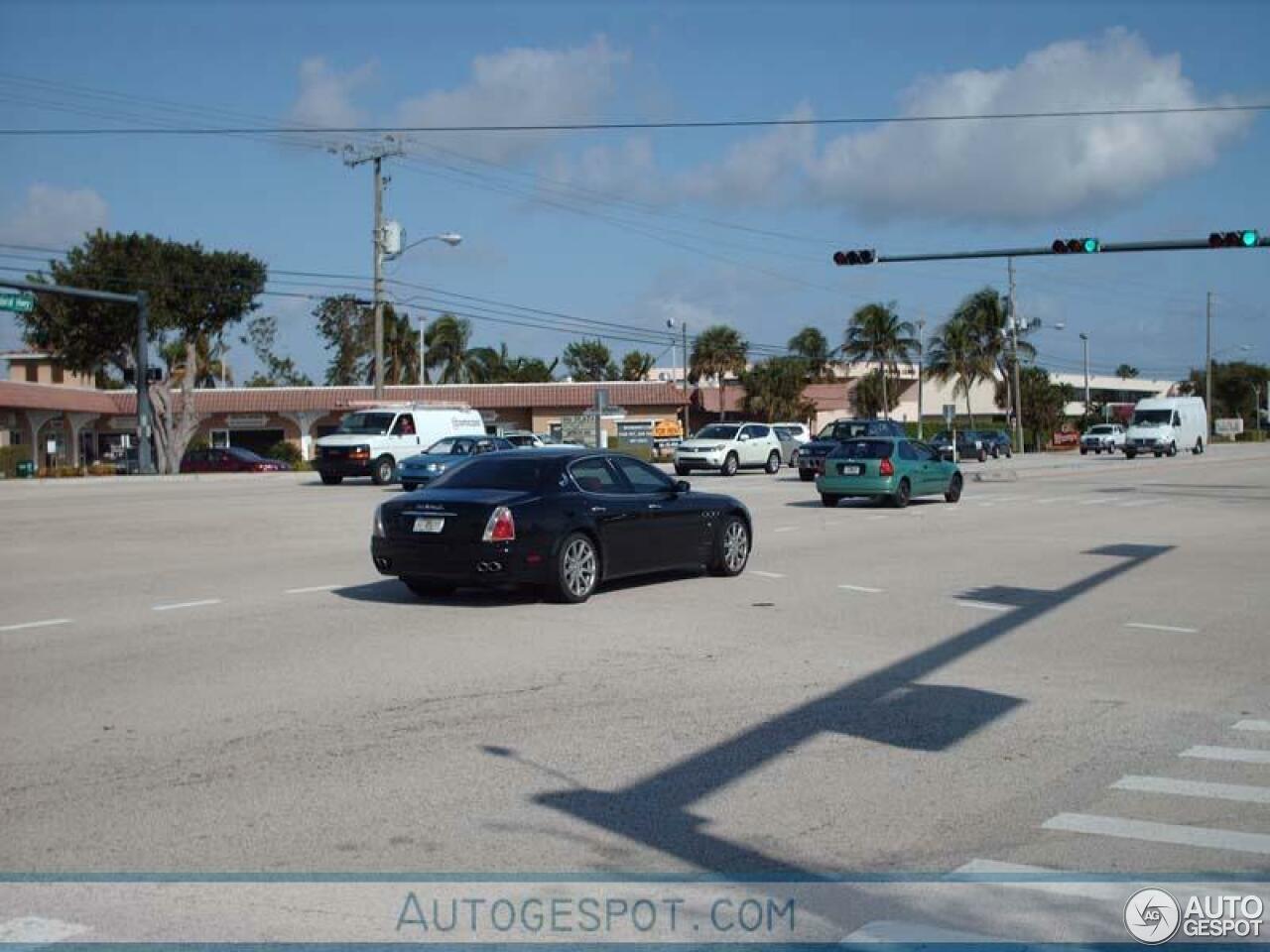 Maserati Quattroporte