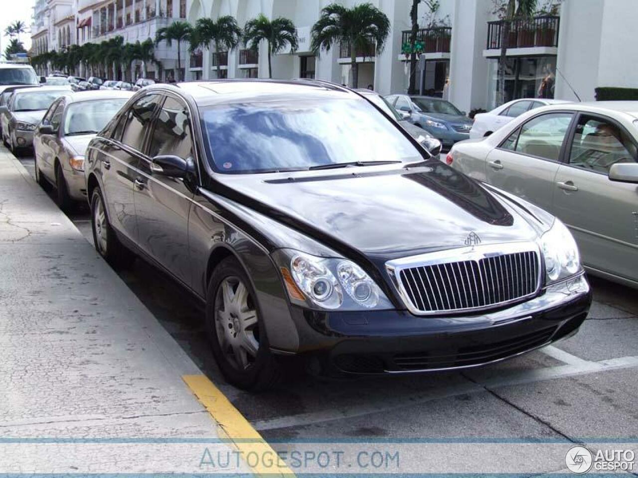 Maybach 57