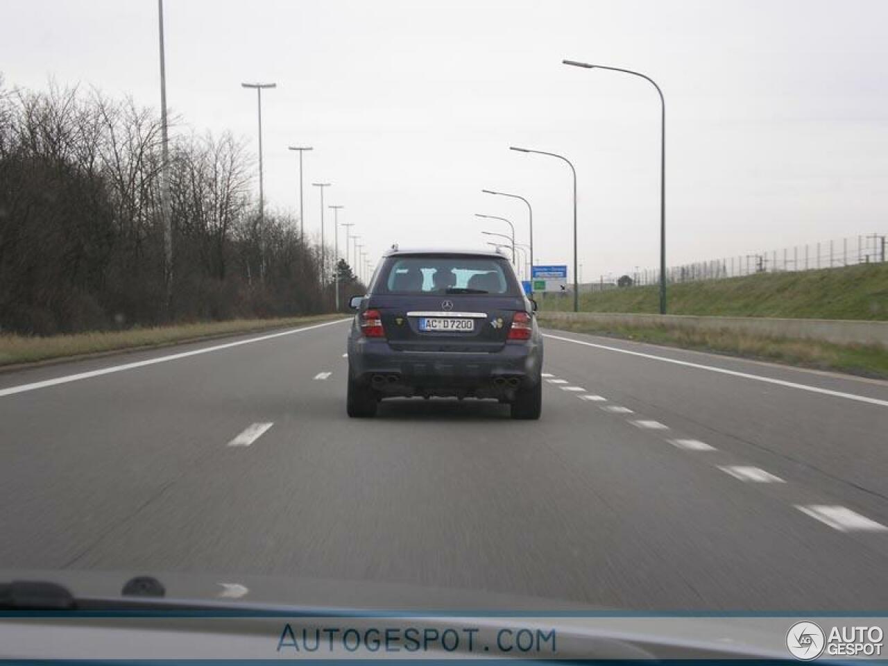 Mercedes-Benz ML 63 AMG W164