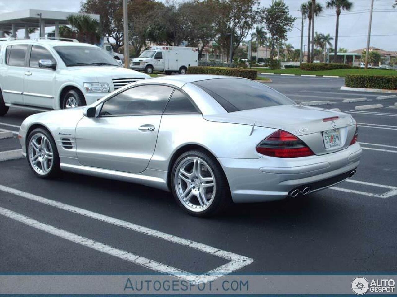 Mercedes-Benz SL 55 AMG R230