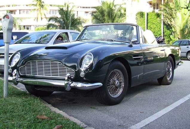 Aston Martin DB5 Convertible