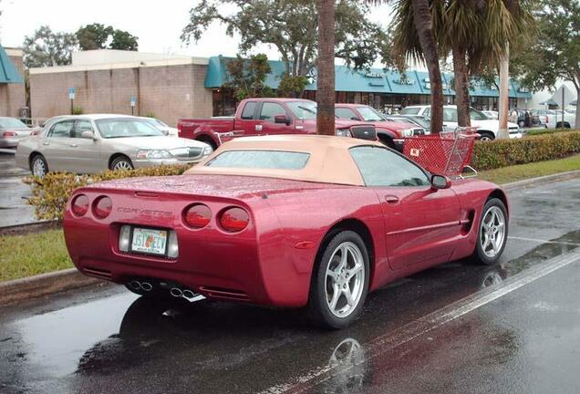 Chevrolet Corvette C5 Convertible