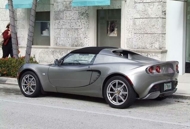 Lotus Elise S2 111R (Federal Elise)