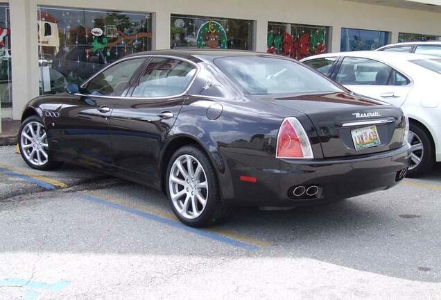 Maserati Quattroporte