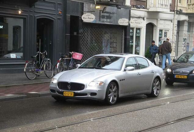 Maserati Quattroporte Sport GT