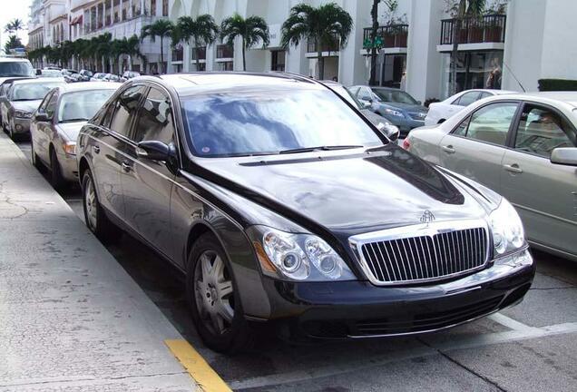 Maybach 57