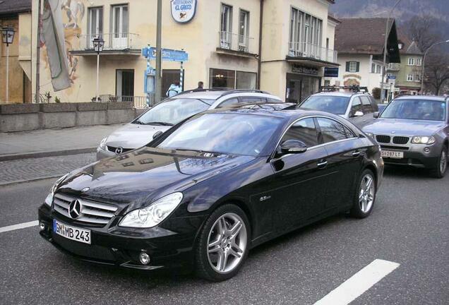 Mercedes-Benz CLS 63 AMG C219