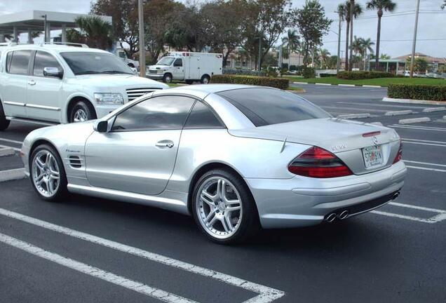 Mercedes-Benz SL 55 AMG R230