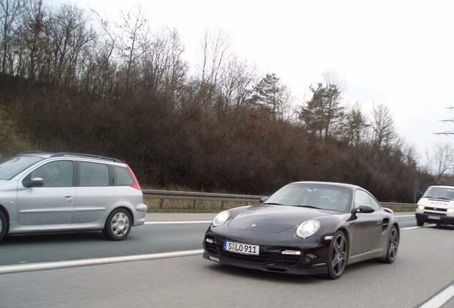 Porsche 997 Turbo MkI