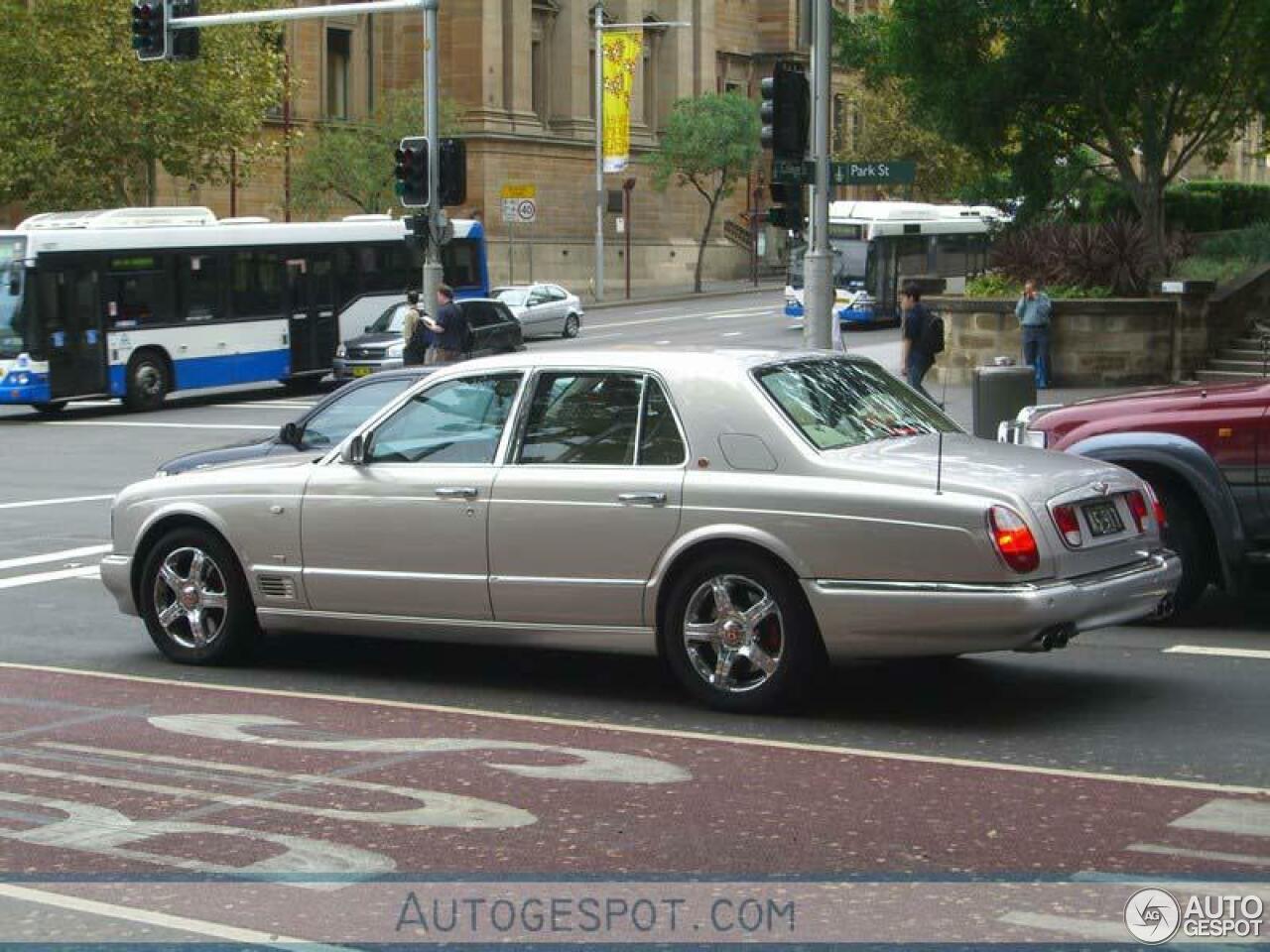 Bentley Arnage Le Mans Series