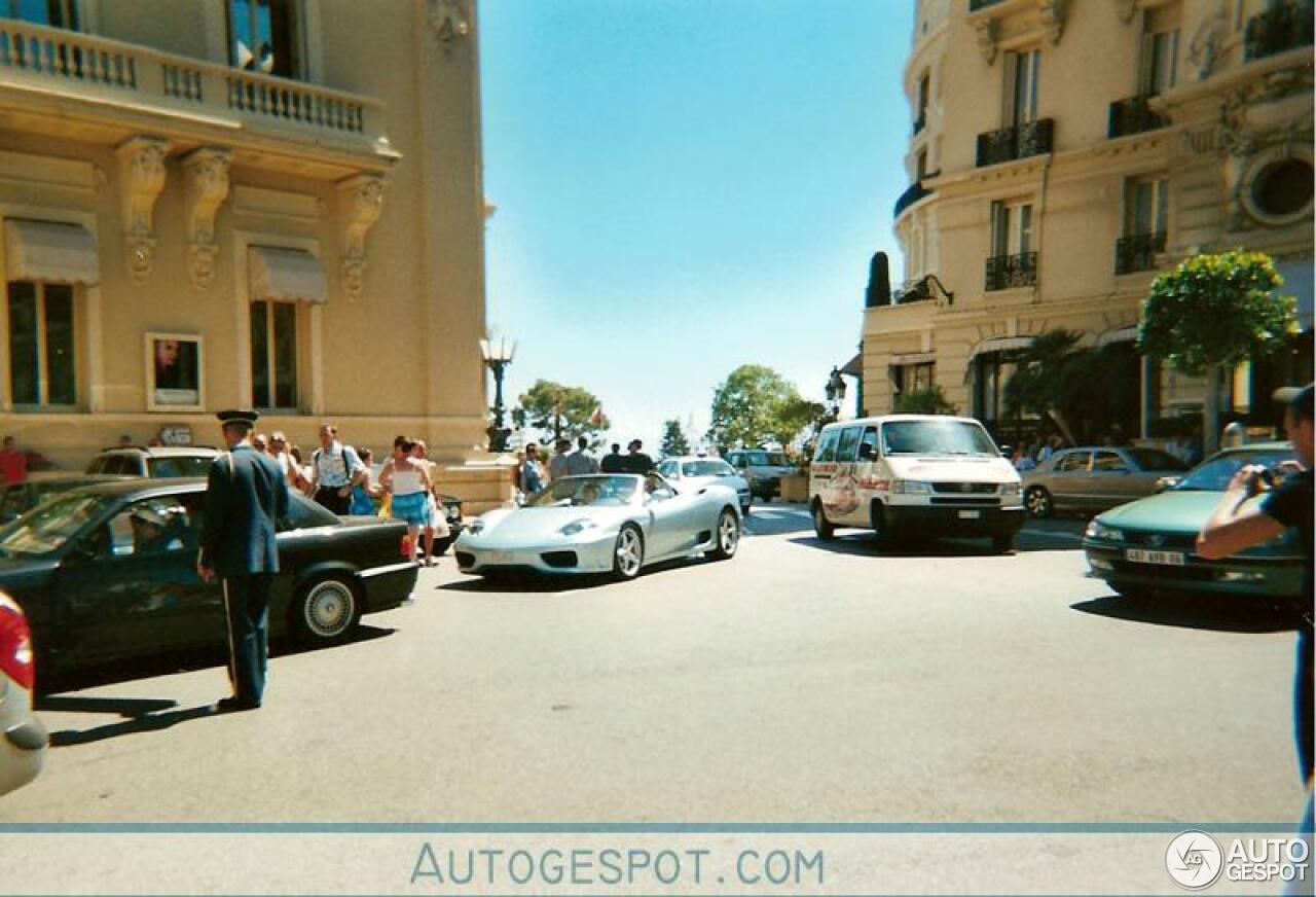 Ferrari 360 Spider