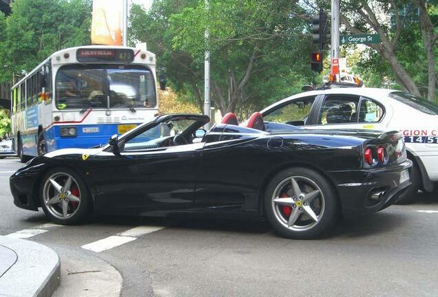 Ferrari 360 Spider