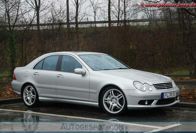 Mercedes-Benz C 55 AMG