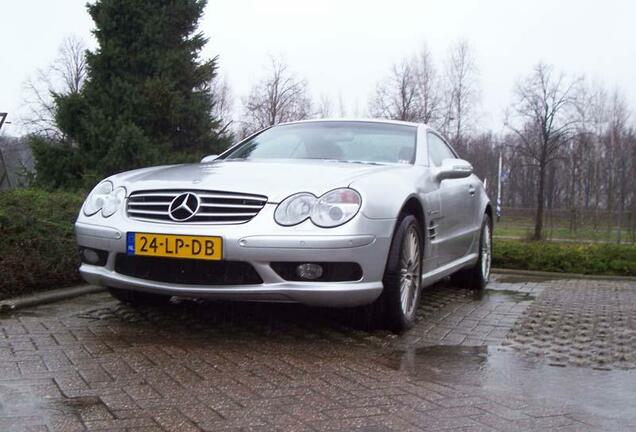 Mercedes-Benz SL 55 AMG R230