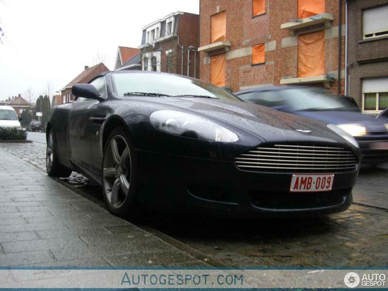 Aston Martin DB9 Volante