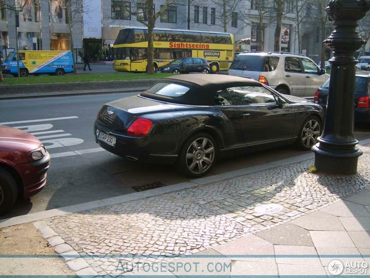 Bentley Continental GTC