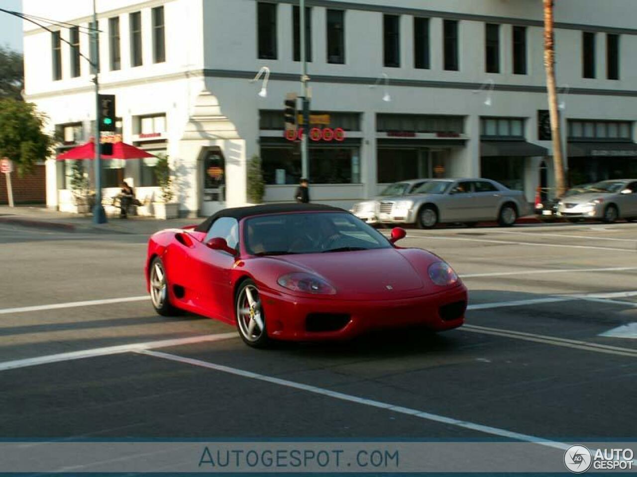 Ferrari 360 Spider