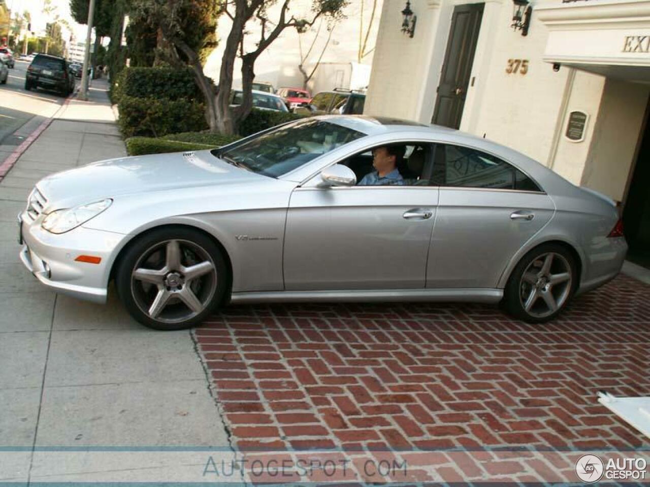 Mercedes-Benz CLS 55 AMG