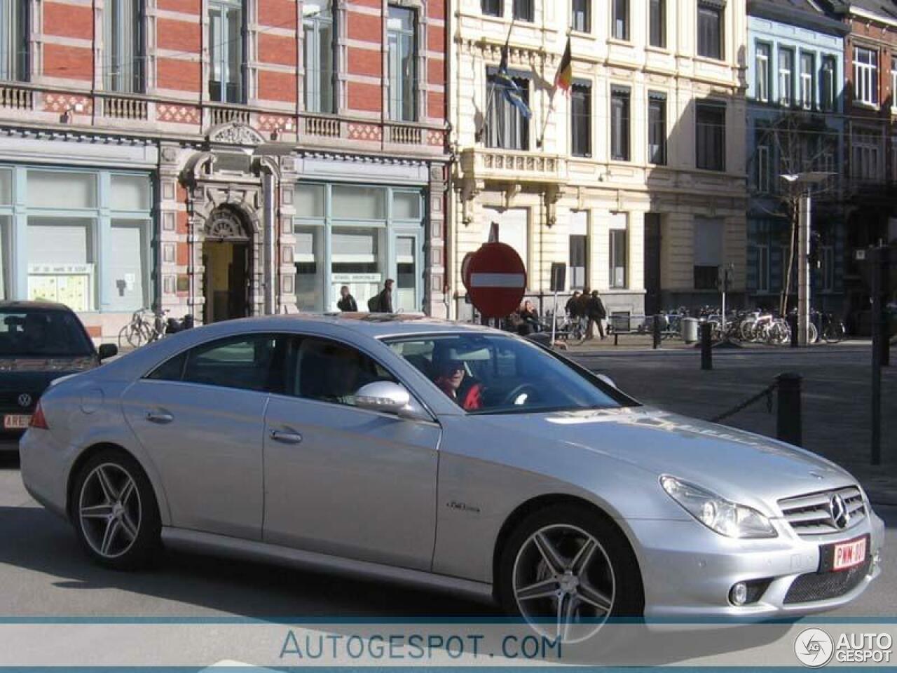 Mercedes-Benz CLS 63 AMG C219