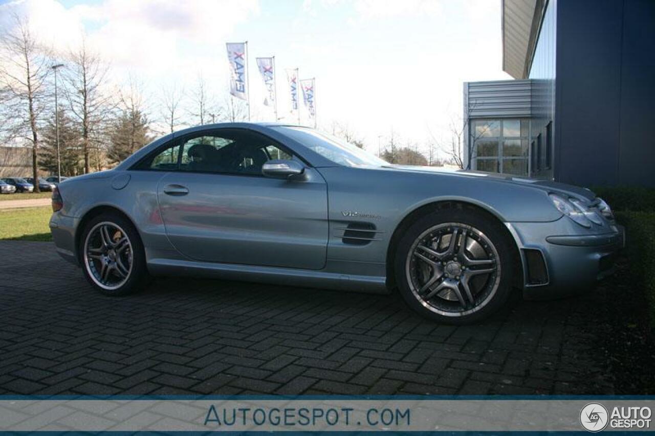 Mercedes-Benz SL 65 AMG R230