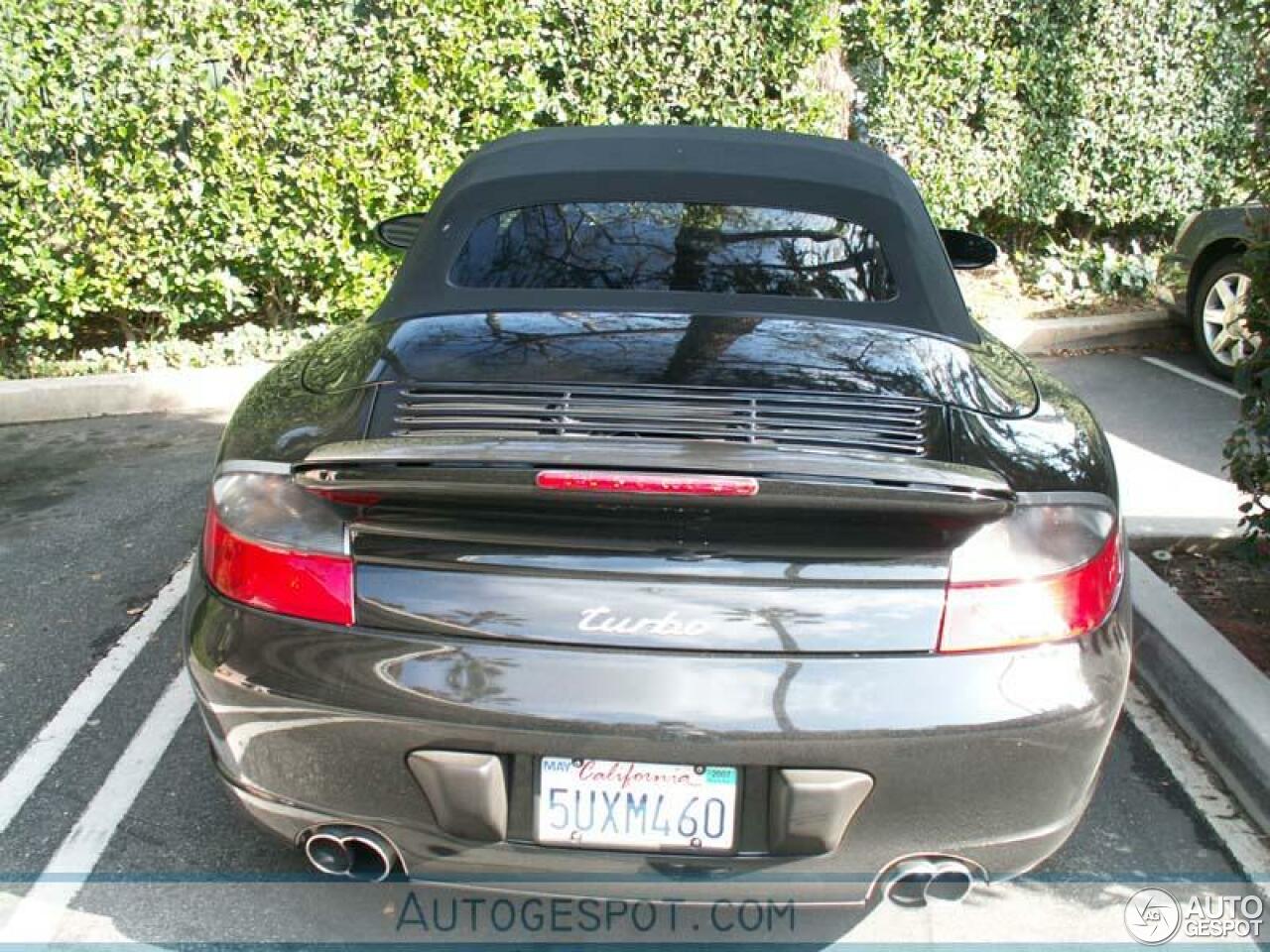 Porsche 996 Turbo Cabriolet